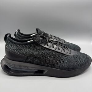Nike Air Max Flyknit Racer Mens Running Sneakers Shoes Black Size 13